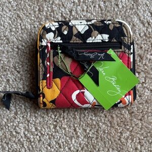 Vera Bradley Flip Around Quilted Wallet in Bittersweet